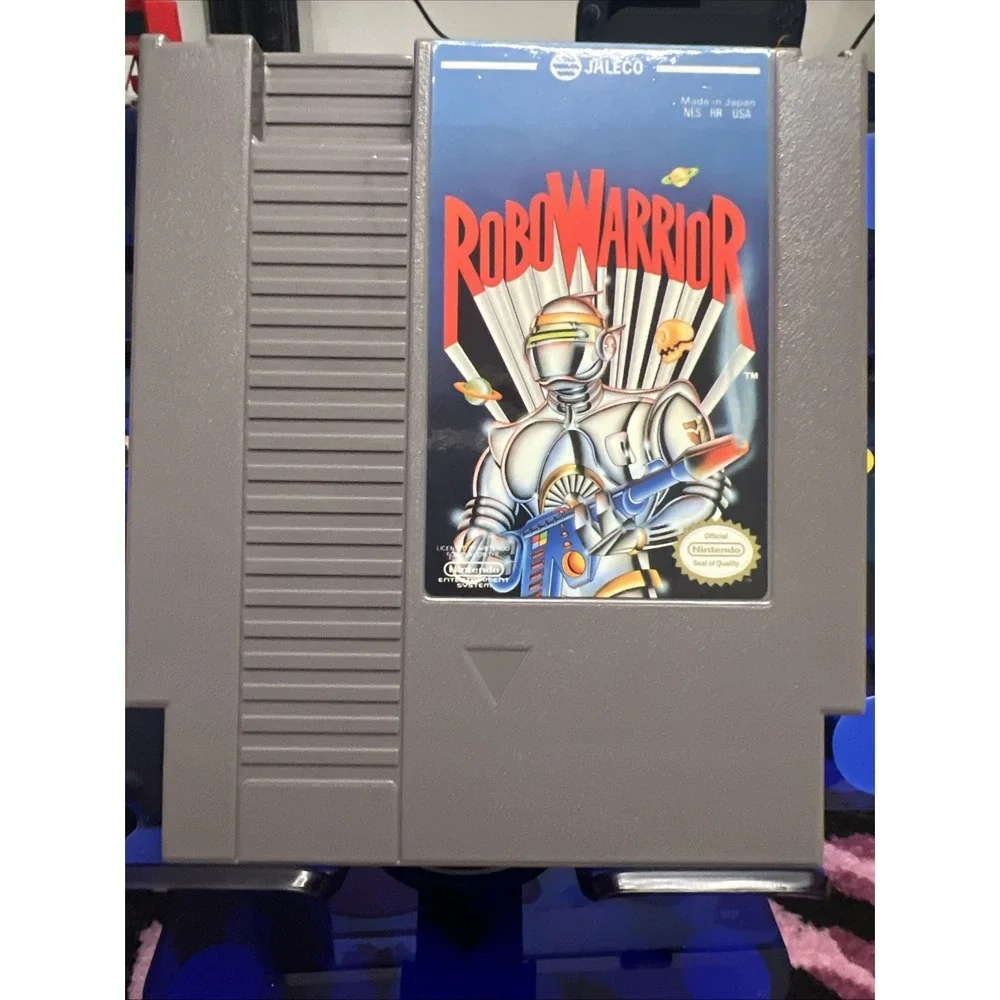 Robo Warrior (Nintendo NES) CIB Tested & Working w/ Manual And Registration Card